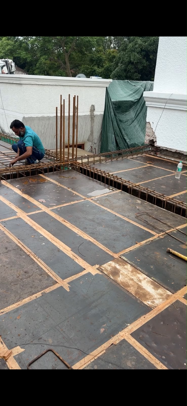 Private residential construction project